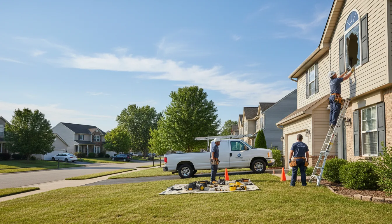 Expert window installer providing residential service in Uneeda, WV